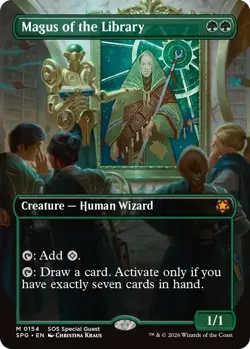 Magus of the Library (Borderless) [SPG - 154] - Image 1