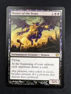 Master of the Feast R Journey Into Nyx 75 LP - Image 1