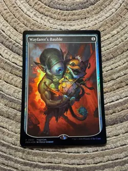 WAYFARER'S BAUBLE FOIL FULL ART - Promo - MagicCon Las Vegas 2026 PRM 0001 - Image 1