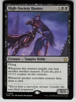 High-Society Hunter R Foundations 61 NM - Image 1