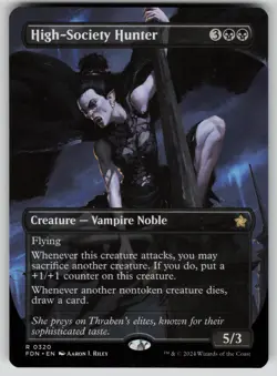 High-Society Hunter (Borderless) Normal R Foundations 320 NM - Image 1