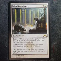 Blind Obedience - Gatecrash (MTG) - Image 1