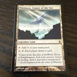 Mikokoro, Center of the Sea - Saviors of Kamigawa - Rare - 162/165 - Image 1