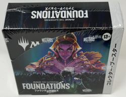 Magic the Gathering MTG Foundations Japanese Collector Booster Box - New Sealed - Image 1