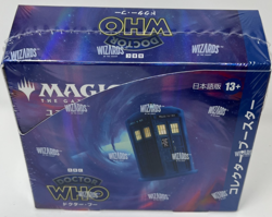 Magic the Gathering MTG Doctor Who Collector Booster Box Japanese New Sealed - Image 1
