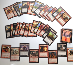 MTG Theros Minotaur Tribal Lot x60 Erebos God of Dead Thoughtseize - Image 1