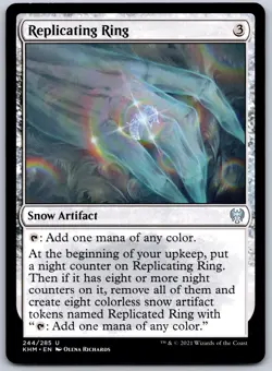 Replicating Ring U Kaldheim 244 NM - Image 1