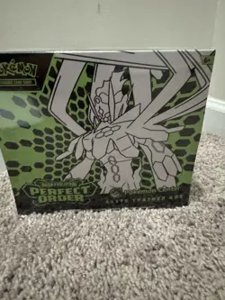 Perfect Order Pokemon Center Elite Trainer Box ETB PKC in hand ships fast - Image 1