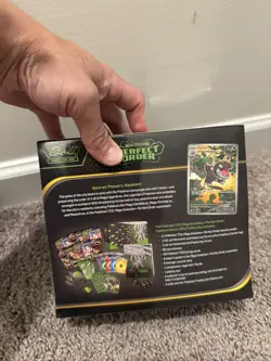 Perfect Order Pokemon Center Elite Trainer Box ETB PKC in hand ships fast - Image 2