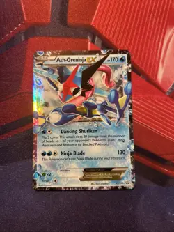 Pokemon Ash-Greninja EX XY133 XY Holo - Image 2