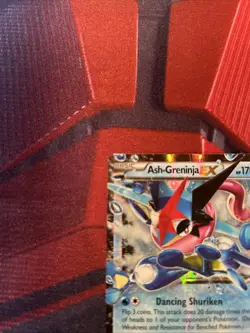 Pokemon Ash-Greninja EX XY133 XY Holo - Image 3