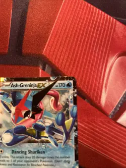 Pokemon Ash-Greninja EX XY133 XY Holo - Image 4