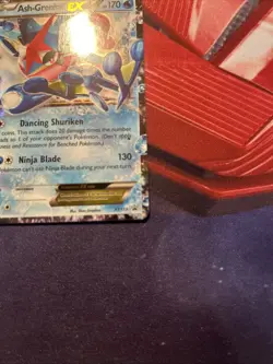 Pokemon Ash-Greninja EX XY133 XY Holo - Image 5