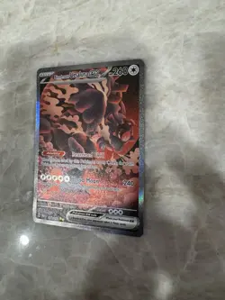 Pokemon TCG prismatic Bloodmoon Ursaluna EX SIR 168/131 RAW NEW - Image 4