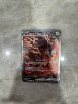 Pokemon TCG prismatic Bloodmoon Ursaluna EX SIR 168/131 RAW NEW - Image 5