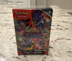 Pokemon TCG Mega Evolution Phantasmal Flames Booster Bundle Sealed - Image 1