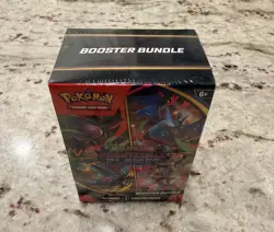 Pokemon TCG Mega Evolution Phantasmal Flames Booster Bundle Sealed - Image 2
