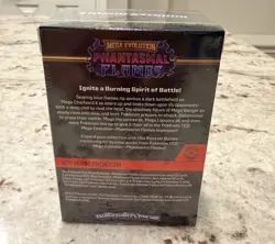 Pokemon TCG Mega Evolution Phantasmal Flames Booster Bundle Sealed - Image 3