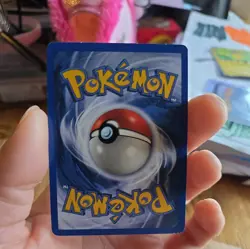 Machamp Pokemon Card 100 HP Holo First Edition Seismic Toss - Image 3