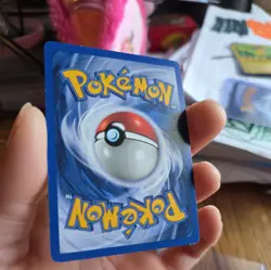 Machamp Pokemon Card 100 HP Holo First Edition Seismic Toss - Image 4