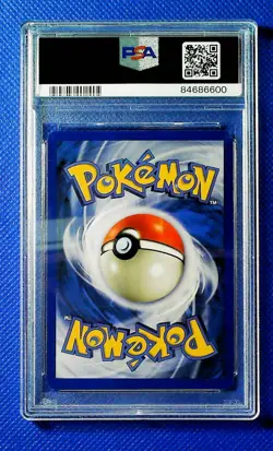 1999 POKEMON BASE SET UNLIMITED #63 SQUIRTLE PSA 9 - Image 2