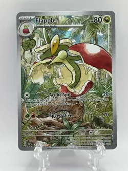Flapple 210/191 Pokemon TCG S&V Surging Sparks Illustration Rare English - Image 1