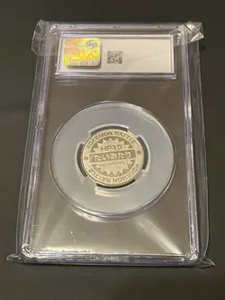 Magikarp Meiji Battle Coin SP35 1998 Japanese CGC 6.5 Pokemon - Image 2