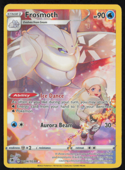 Frosmoth TG04/TG30 Ultra Rare Holo NM Pokemon SWSH10: Astral Radiance - Image 1