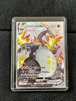 Charizard VMAX SV107/SV122 Shining Fates: Shiny Vault Holo Pokemon TCG - Image 1