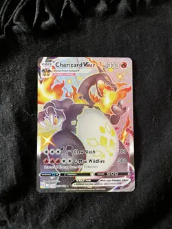 Charizard VMAX SV107/SV122 Shining Fates: Shiny Vault Holo Pokemon TCG - Image 2