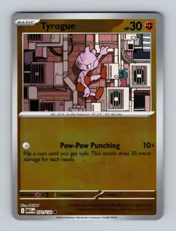 Pokemon TCG - Mega Evolution (MEG EN) Tyrogue - #071/132 - Reverse Holo - Image 1