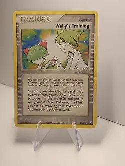 Wally's Training 85/106 Emerald Regular Pokemon TCG Damaged - Image 1
