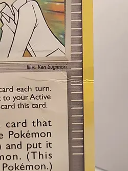 Wally's Training 85/106 Emerald Regular Pokemon TCG Damaged - Image 4