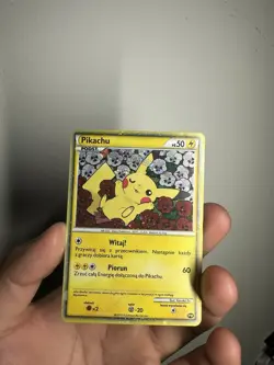 Pokemon Pikachu World Collection Polish Promo (US BACK) Head Swirl🔥 - Image 1