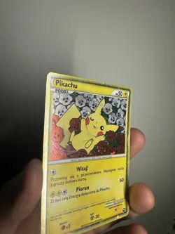 Pokemon Pikachu World Collection Polish Promo (US BACK) Head Swirl🔥 - Image 3