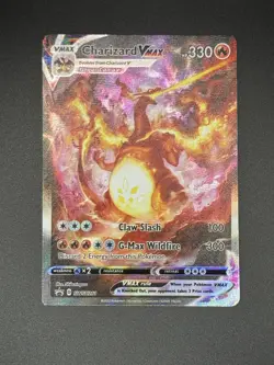 Pokemon TCG Charizard VMAX SWSH261 Holo Promo Card - Image 1