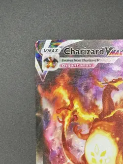 Pokemon TCG Charizard VMAX SWSH261 Holo Promo Card - Image 3