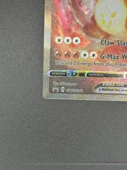 Pokemon TCG Charizard VMAX SWSH261 Holo Promo Card - Image 5