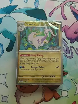 Pokemon Goodra 077 SEALED Chaos Rising Build & Battle Deck - Image 1