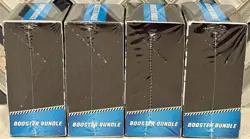 Pokemon TCG Black Bolt Booster Bundle [LOT OF 4] Sealed/New - Image 2