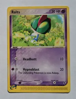 Pokemon - Ralts - Ruby & Sapphire 67/109 - Common - LP - Image 1