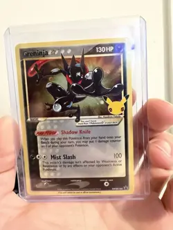Greninja 🌟 Gold Star *POTENTIAL PSA 10* 🌟 Promo SWSH144 - Image 1