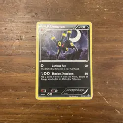 Umbreon 61/108 - 2012 Dark Explorers Non-Holo Pokemon TCG - Image 1