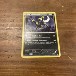 Umbreon 61/108 - 2012 Dark Explorers Non-Holo Pokemon TCG - Image 2