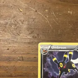 Umbreon 61/108 - 2012 Dark Explorers Non-Holo Pokemon TCG - Image 3