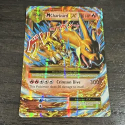Pokemon TCG M Charizard EX 13/108 Evolutions Holo Ultra Rare 220 HP English - Image 1