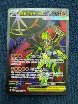 Pokemon TCG: Mega Zygarde ex 104/088 Perfect Order Near Mint PACK FRESH - Image 1
