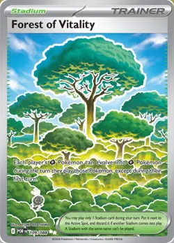 Forest Of Vitality Ultra Rare - Pokemon Perfect Order 109/088 - Image 1