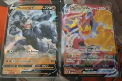 Machamp VMAX 073/189 & Machamp V 072/189 Astral Radiance Pokemon TCG Near Mint - Image 1