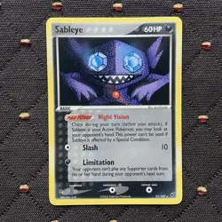 Sableye EX Deoxys 23/107 Pokemon TCG | Aya Kusube | NM/LP - Image 1